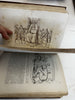 Jameson Sacred & Legendary Art iconography 1863 fine 2 vol set leather books