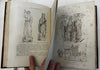 Jameson Sacred & Legendary Art iconography 1863 fine 2 vol set leather books