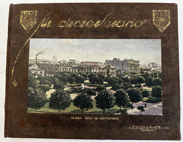 Buenos Aires Argentina Montemayor Co. 1924 rare city view book iron ware cooking