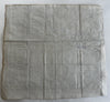 France 1828 decorative antique Flags map w/ 23 key views attractive hand color!
