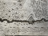 Turkey Pruth river vignette view 1727 rare military map de la Motraye journey