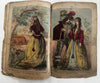 Beauty & Beast Aunt Mary Series c.1855-65 McLoughlin hand color juvenile book