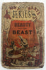 Beauty & Beast Aunt Mary Series c.1855-65 McLoughlin hand color juvenile book