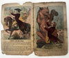 Beauty & Beast Aunt Mary Series c.1855-65 McLoughlin hand color juvenile book