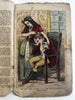 Beauty & Beast Aunt Mary Series c.1855-65 McLoughlin hand color juvenile book