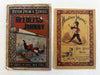 Heedless Johnny Peter Prim series 1860’s McLoughlin color juvenile 2 books