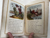 Heedless Johnny Peter Prim series 1860’s McLoughlin color juvenile 2 books