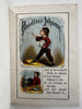 Heedless Johnny Peter Prim series 1860’s McLoughlin color juvenile 2 books