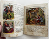 Ding Dong Bell Mother Goose Frog a’courtin 1860’s McLoughlin color juvenile book
