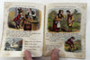 Ding Dong Bell Mother Goose Frog a’courtin 1860’s McLoughlin color juvenile book