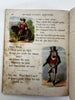 Ding Dong Bell Mother Goose Frog a’courtin 1860’s McLoughlin color juvenile book