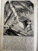 History of Robinson Crusoe 1860’s McLoughlin woodcut juvenile book