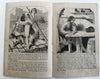 History of Robinson Crusoe 1860’s McLoughlin woodcut juvenile book