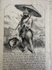History of Robinson Crusoe 1860’s McLoughlin woodcut juvenile book