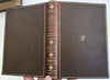 John Ruskin Crown of Wild Olive lectures on Industry War 1902 fine leather book