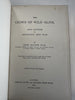 John Ruskin Crown of Wild Olive lectures on Industry War 1902 fine leather book