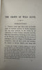 John Ruskin Crown of Wild Olive lectures on Industry War 1902 fine leather book