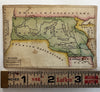 Missouri Territory c.1820-24 rare Melish miniature state map original hand color