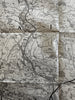 Maine Hunting & Fishing region map c.1910 Bangor & Aroostook RR large map