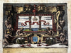Battista Pittoni Dolce in Venezia Ludovico 1602 antique engraved rare print