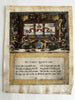 Battista Pittoni Dolce in Venezia Ludovico 1602 antique engraved rare print