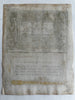 Battista Pittoni Dolce in Venezia Ludovico 1602 antique engraved rare print