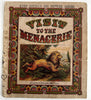 Visit to Menagerie Zoo animals  1860’s McLoughlin color chromo juvenile book