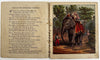 Visit to Menagerie Zoo animals  1860’s McLoughlin color chromo juvenile book
