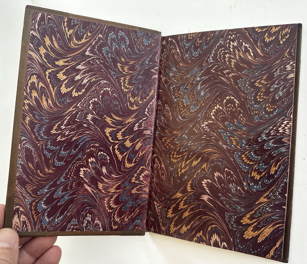 Horace Walpole Mysterious Mother 1791 Dublin rare leather book incest story