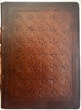 Elizabeth B Browning Sonnets from Portuguese c.1900 fine ornate leather book