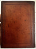 Elizabeth B Browning Sonnets from Portuguese c.1900 fine ornate leather book