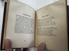 Elizabeth B Browning Sonnets from Portuguese c.1900 fine ornate leather book