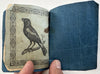 Child’s Gem rare chapbook c.1840 Worcester Grout ABC & wood engravings juvenile