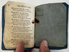 Child’s Gem rare chapbook c.1840 Worcester Grout ABC & wood engravings juvenile