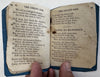 Child’s Gem rare chapbook c.1840 Worcester Grout ABC & wood engravings juvenile