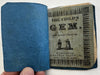 Child’s Gem rare chapbook c.1840 Worcester Grout ABC & wood engravings juvenile
