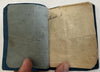 Child’s Gem rare chapbook c.1840 Worcester Grout ABC & wood engravings juvenile