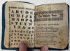 Child’s Gem rare chapbook c.1840 Worcester Grout ABC & wood engravings juvenile