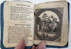 Child’s Gem rare chapbook c.1840 Worcester Grout ABC & wood engravings juvenile