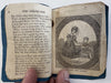 Child’s Gem rare chapbook c.1840 Worcester Grout ABC & wood engravings juvenile
