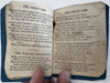 Child’s Gem rare chapbook c.1840 Worcester Grout ABC & wood engravings juvenile