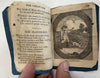 Child’s Gem rare chapbook c.1840 Worcester Grout ABC & wood engravings juvenile