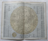 Moon surface based on Beer & Mädler’s c1870 hundreds of place names color map