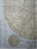 Moon surface based on Beer & Mädler’s c1870 hundreds of place names color map