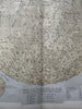 Moon surface based on Beer & Mädler’s c1870 hundreds of place names color map