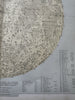 Moon surface based on Beer & Mädler’s c1870 hundreds of place names color map
