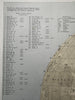 Moon surface based on Beer & Mädler’s c1870 hundreds of place names color map
