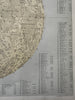 Moon surface based on Beer & Mädler’s c1870 hundreds of place names color map