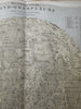 Moon surface based on Beer & Mädler’s c1870 hundreds of place names color map
