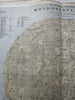 Moon surface based on Beer & Mädler’s c1870 hundreds of place names color map